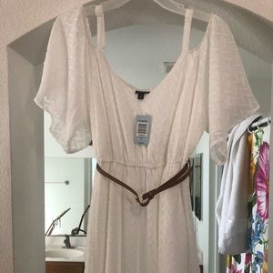 Torrid white dress